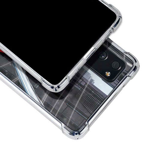 Marvel Spiderman Web Throw Galaxy S20 FE Clear Case